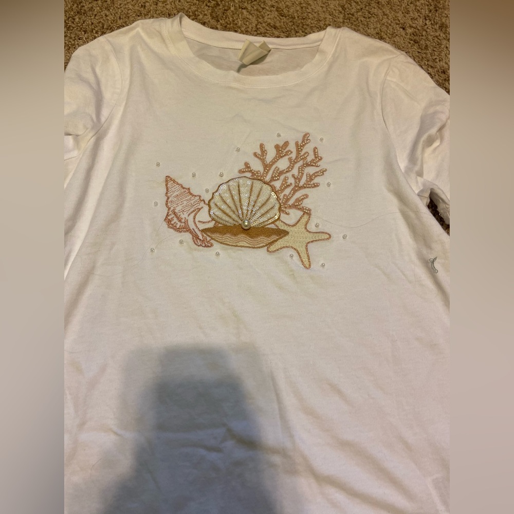 H&M Pearl T-shirt
